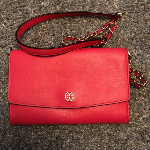 Tory Burch Handbags - ☀️Summer Bag! Pink Tory Burch
